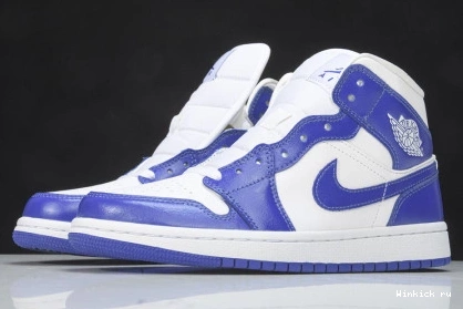 Kentucky Air Blue Mid 1 Jordan 0829